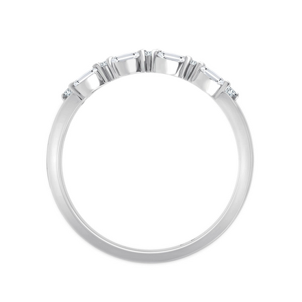 Bague, Alliance Ronde Diamant 0,25ct