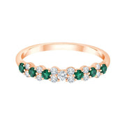 Émeraude et Diamants 0,18ct