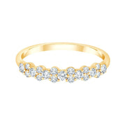 Toi et Moi Rubis et Diamants 0,18ct