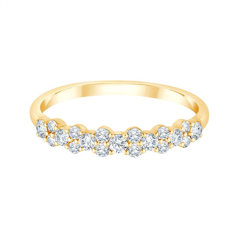 Toi et Moi Rubis et Diamants 0,18ct