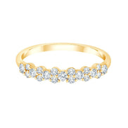 Toi et Moi Rubis et Diamants 0,18ct