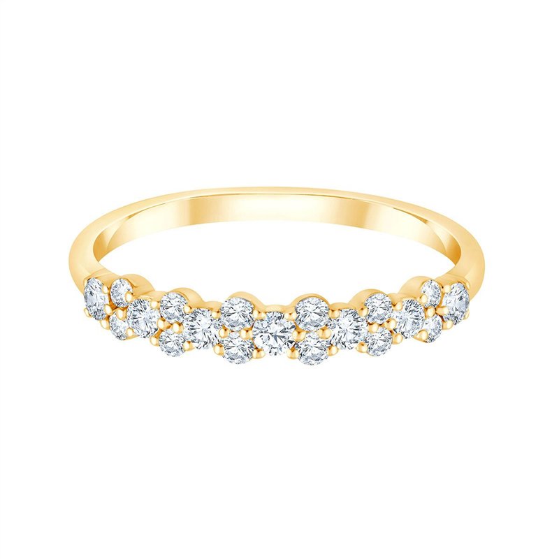 Toi et Moi Rubis et Diamants 0,18ct
