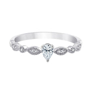 Poire Diamant 0,186ct