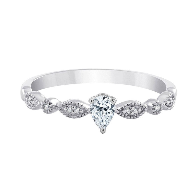 Poire Diamant 0,186ct
