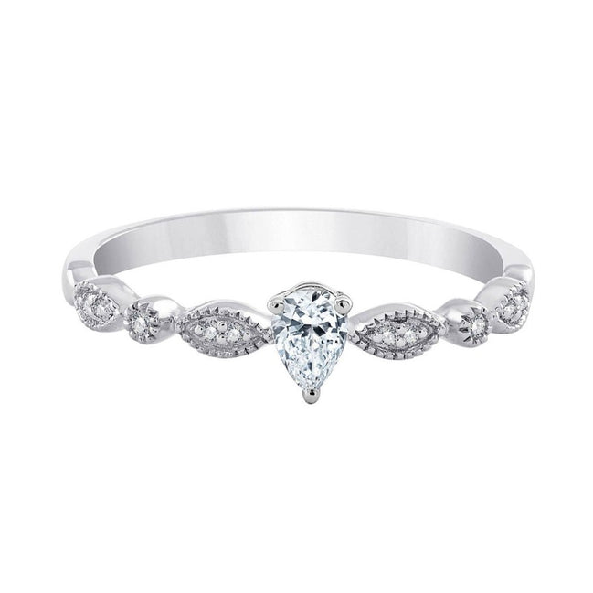 Poire Diamant 0,186ct