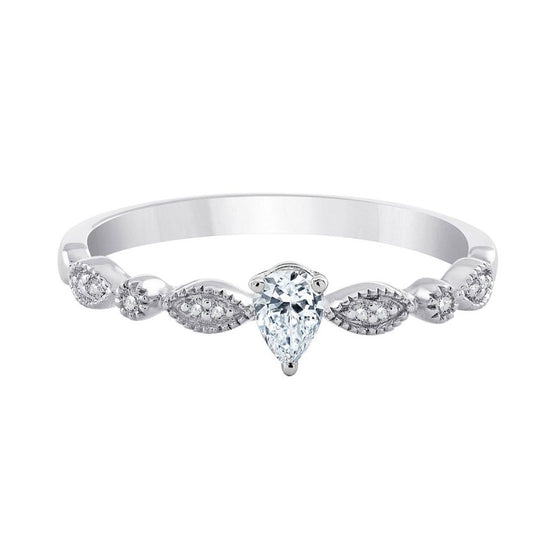 Poire Diamant 0,186ct