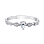 Poire Diamant 0,186ct