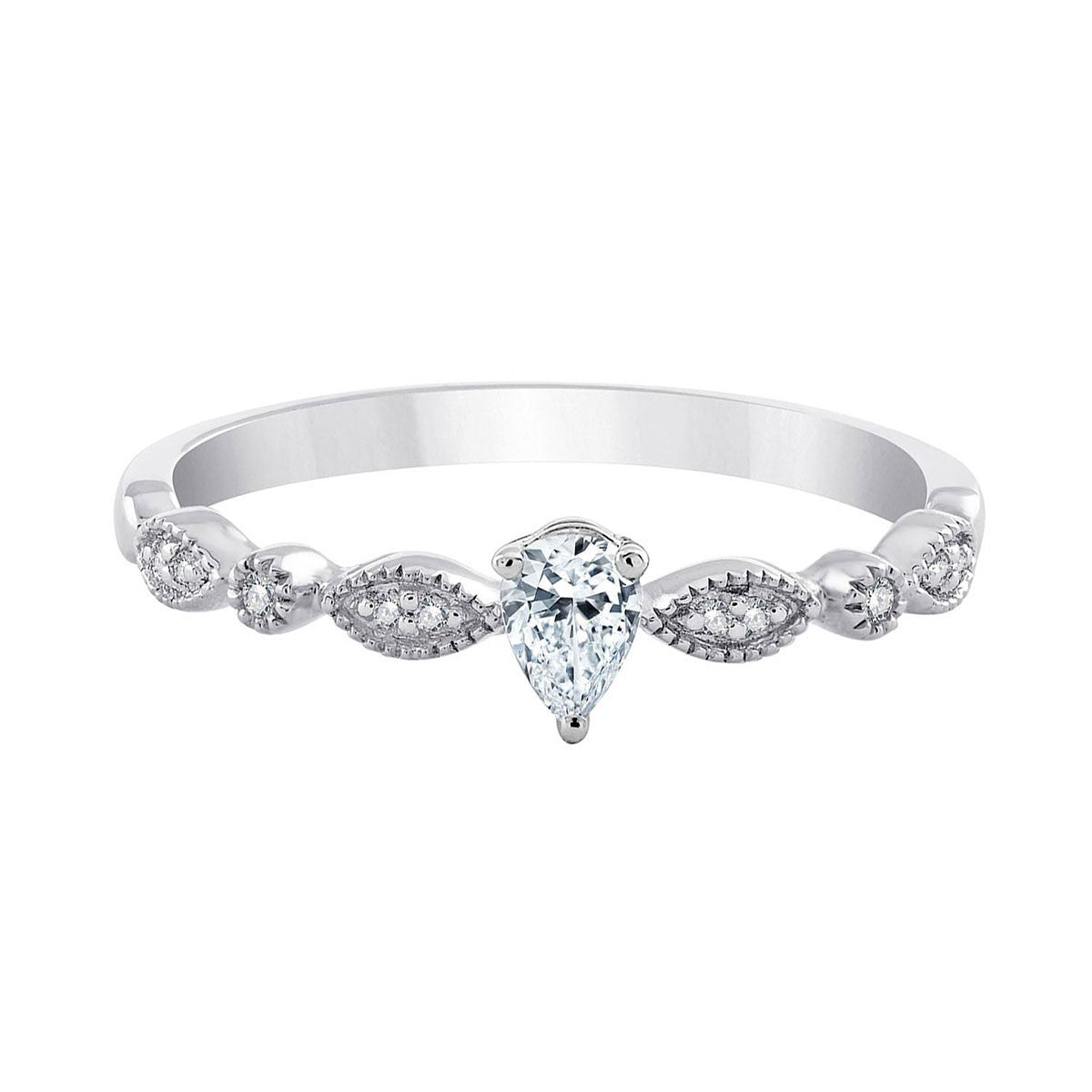 Poire Diamant 0,186ct