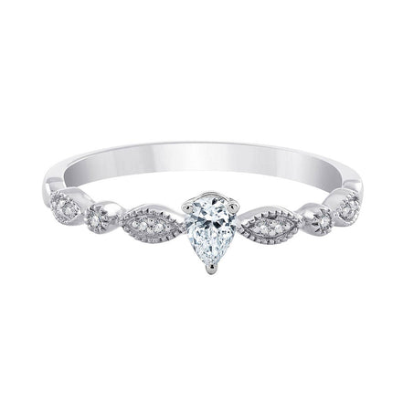 Poire Diamant 0,186ct