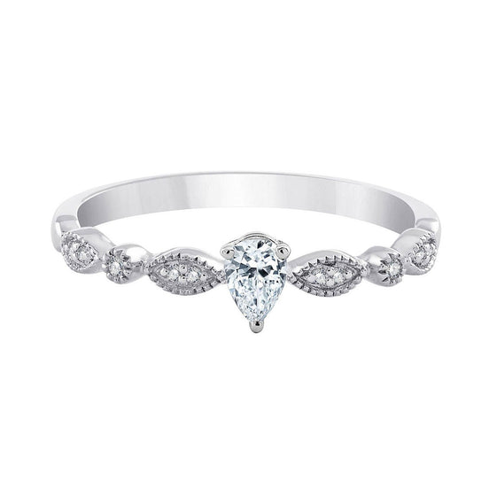 Poire Diamant 0,186ct