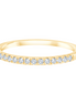 Alliance Rond Serti Griffe Diamant 0,82ct