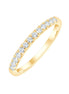 Evidence Demi Alliance Serti Clos Diamant 0,25ct II