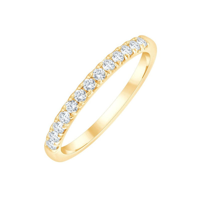 Evidence Demi Alliance Serti Clos Diamant 0,25ct II