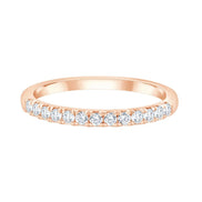 Evidence Demi Alliance Serti Clos Diamant 0,25ct II