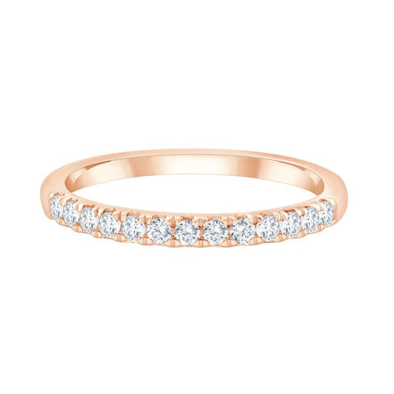 Evidence Demi Alliance Serti Clos Diamant 0,25ct II