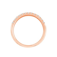 Evidence Demi Alliance Serti Clos Diamant 0,25ct II