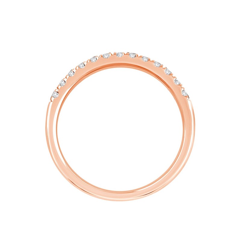 Evidence Demi Alliance Serti Clos Diamant 0,25ct II