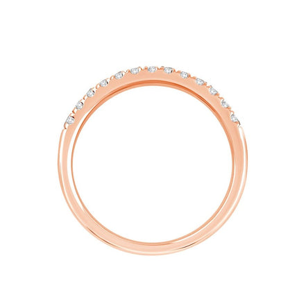 Evidence Demi Alliance Serti Clos Diamant 0,25ct II