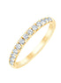 Evidence Demi Alliance Serti Clos Diamant 0,35ct