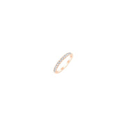 Evidence Demi Alliance Serti Clos Diamant 0,35ct