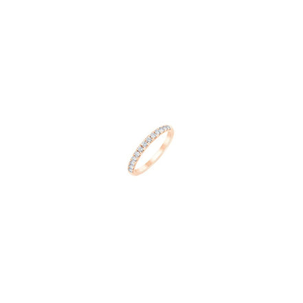 Evidence Demi Alliance Serti Clos Diamant 0,35ct