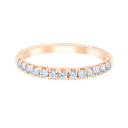 Evidence Demi Alliance Serti Clos Diamant 0,35ct