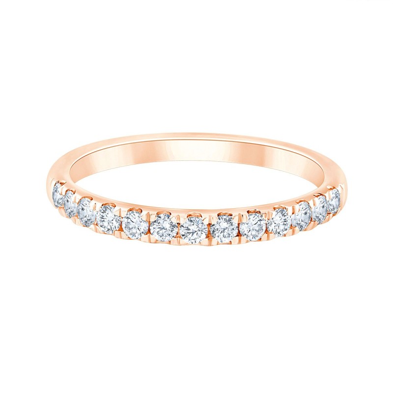 Evidence Demi Alliance Serti Clos Diamant 0,35ct