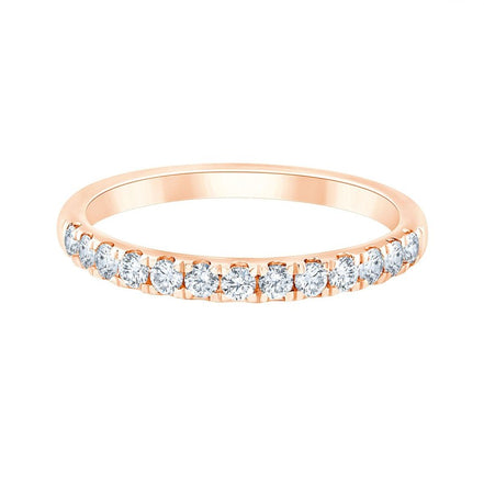 Evidence Demi Alliance Serti Clos Diamant 0,35ct