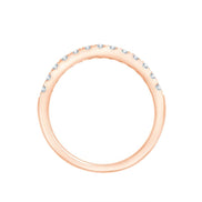 Evidence Demi Alliance Serti Clos Diamant 0,35ct