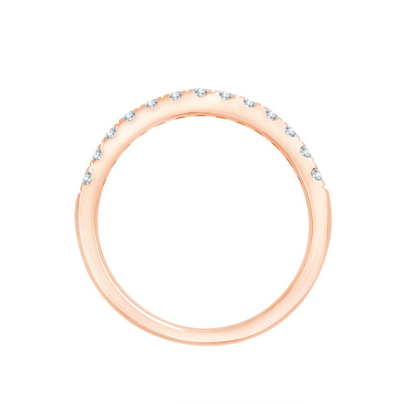 Evidence Demi Alliance Serti Clos Diamant 0,35ct