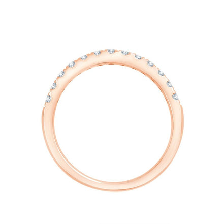 Evidence Demi Alliance Serti Clos Diamant 0,35ct