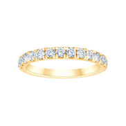 Evidence Demi Alliance Serti Clos Diamant 0,64ct II