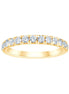 Evidence Demi Alliance Serti Clos Diamant 0,64ct II