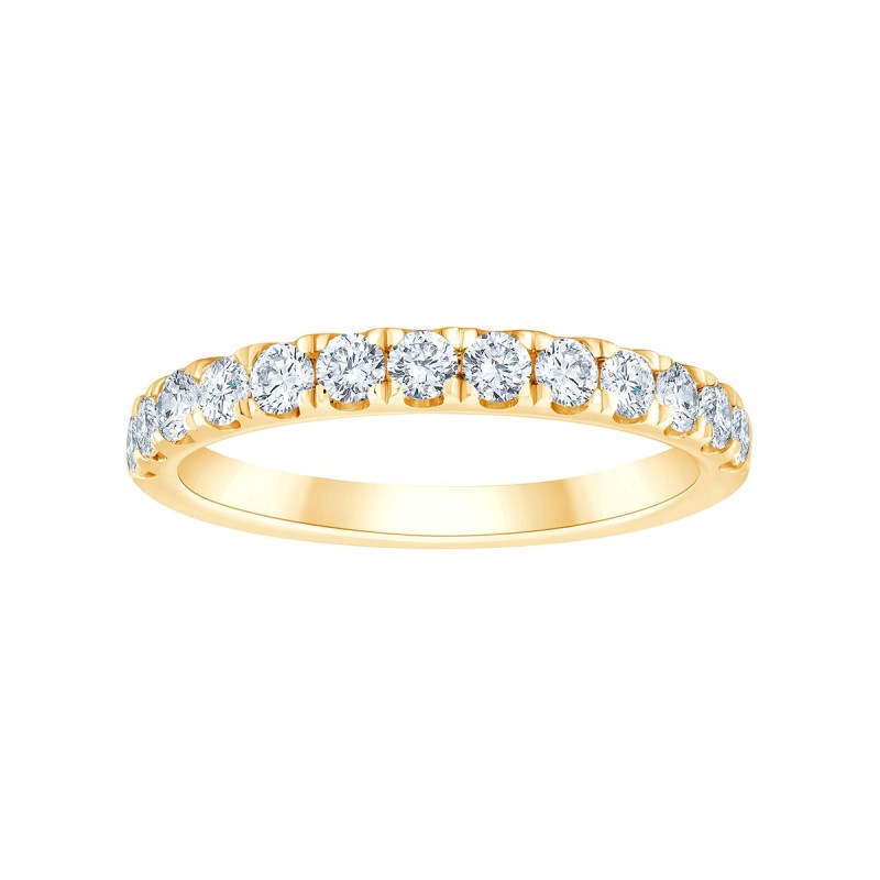 Evidence Demi Alliance Serti Clos Diamant 0,64ct II