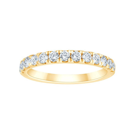 Evidence Demi Alliance Serti Clos Diamant 0,64ct II