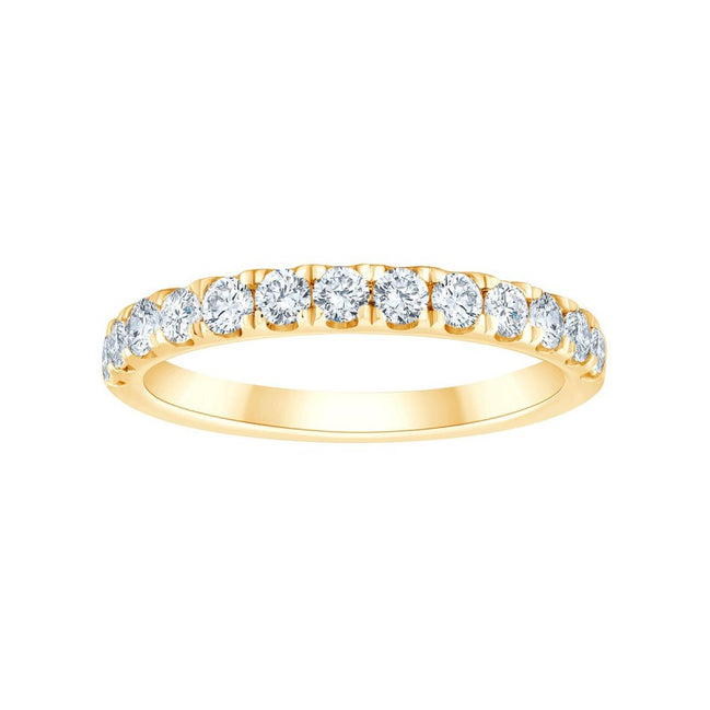 Evidence Demi Alliance Serti Clos Diamant 0,64ct II