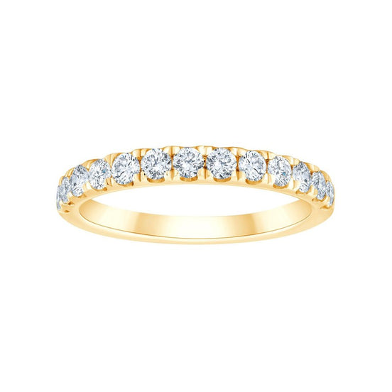 Evidence Demi Alliance Serti Clos Diamant 0,64ct II