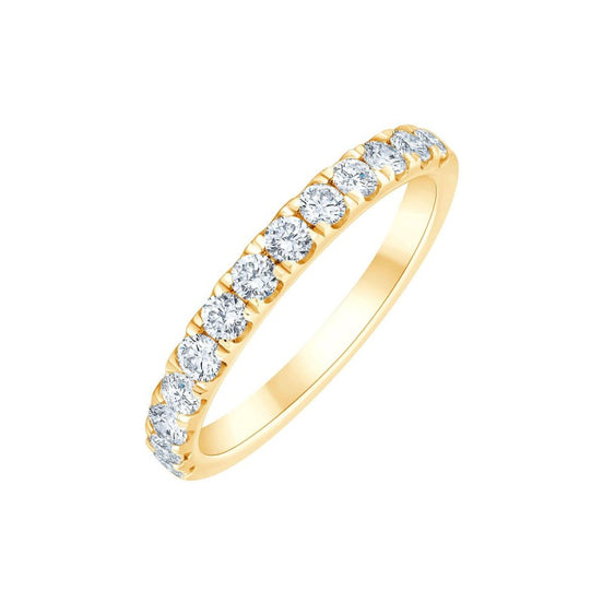 Evidence Demi Alliance Serti Clos Diamant 0,64ct II