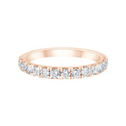 Evidence Demi Alliance Serti Clos Diamant 0,64ct II