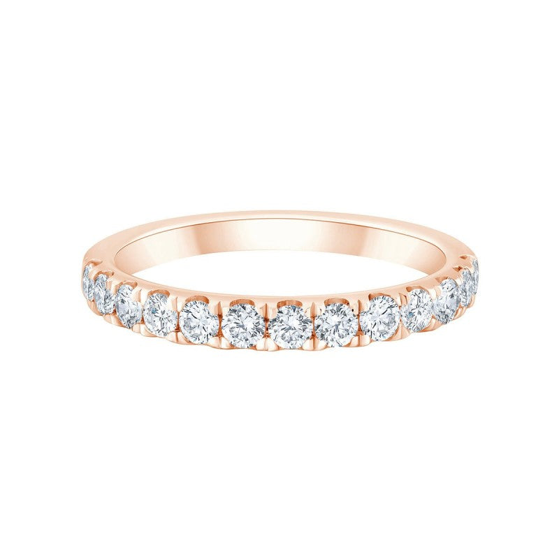 Evidence Demi Alliance Serti Clos Diamant 0,64ct II
