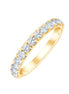 Evidence Demi Alliance Trilogie Diamant 0,73ct I