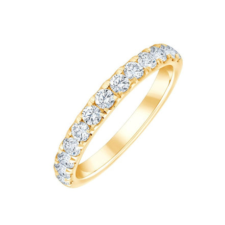 Evidence Demi Alliance Trilogie Diamant 0,73ct I