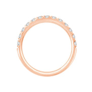 Evidence Demi Alliance Trilogie Diamant 0,73ct I