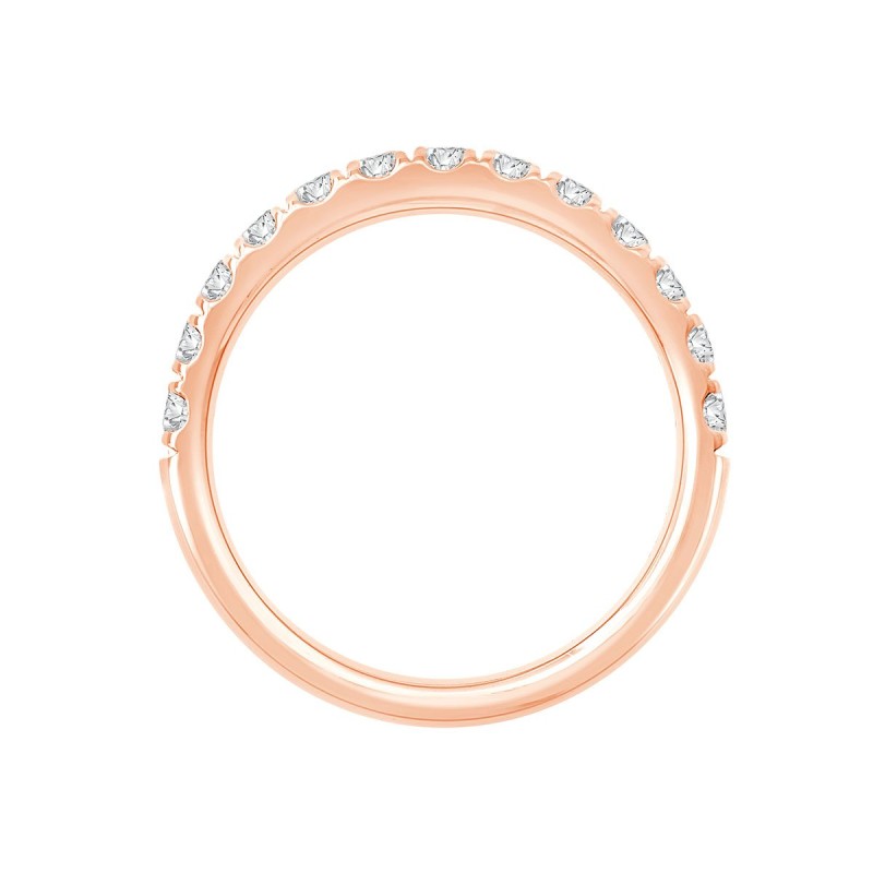 Evidence Demi Alliance Trilogie Diamant 0,73ct I