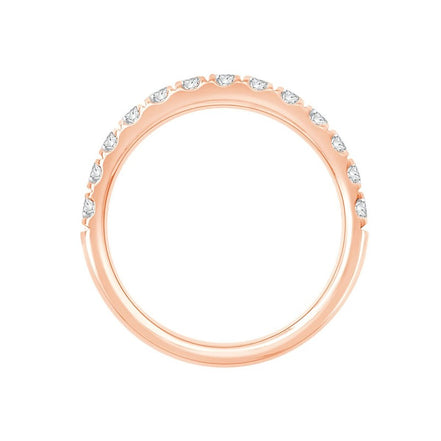 Evidence Demi Alliance Trilogie Diamant 0,73ct I