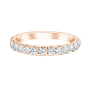 Evidence Demi Alliance Trilogie Diamant 0,73ct I