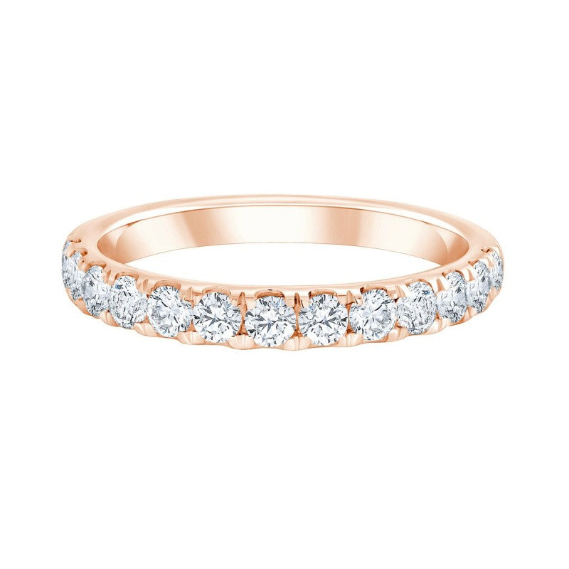 Evidence Demi Alliance Trilogie Diamant 0,73ct I