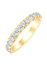 Evidence Demi Alliance Serti Clos Diamant 0,82ct I