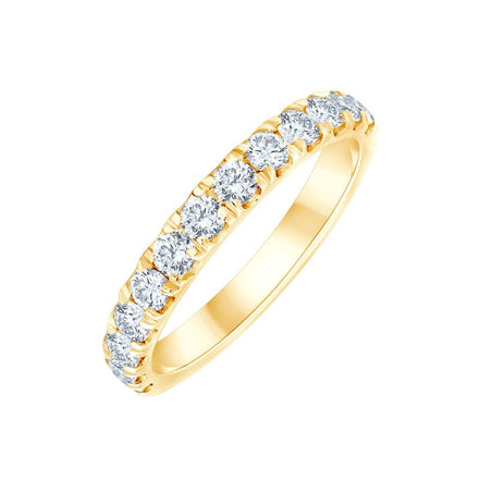 Evidence Demi Alliance Serti Clos Diamant 0,82ct I