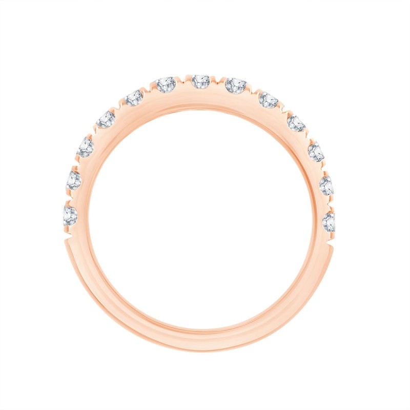 Evidence Demi Alliance Serti Clos Diamant 0,82ct I